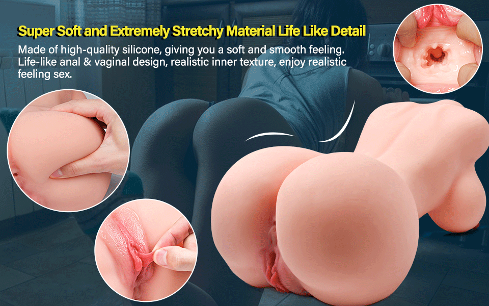 Stretchy material be rubbed and pulled at will