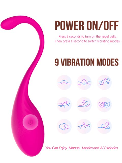Miya Smart Vibrator (6 Modes)