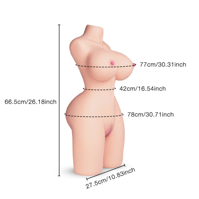Maya Huge Boobs Sex Doll (30.14lb) 