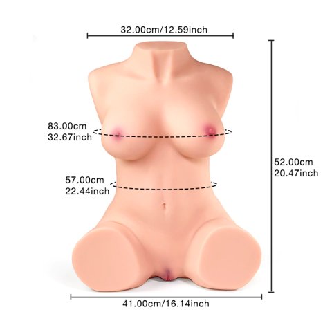 Anita Beach Girl Life Size Sex Doll (46.47lb)