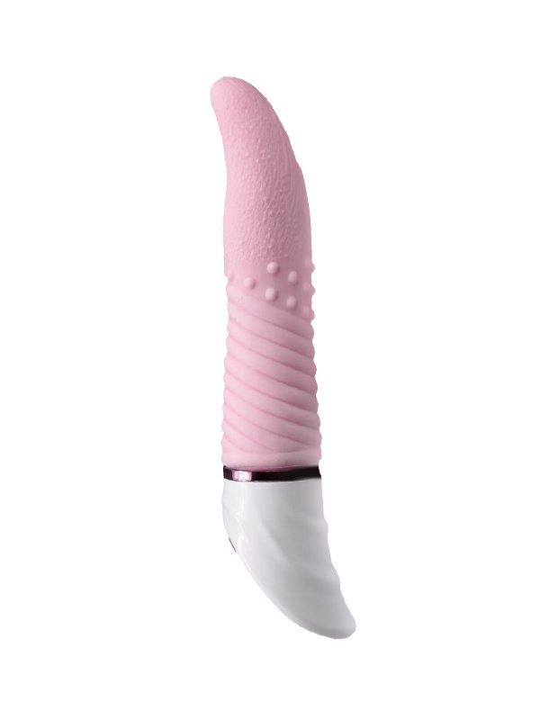 Jenny 2 in 1 Clitoral Tongue (10 Modes of Vibration)