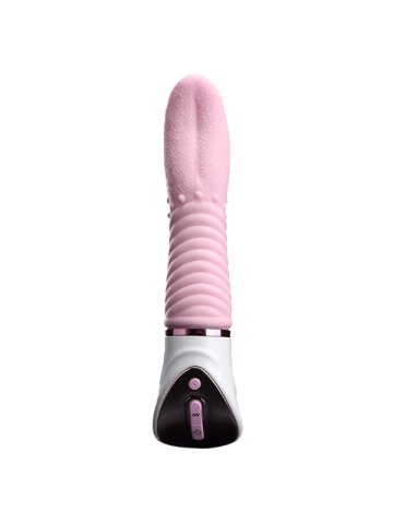 Jenny 2 in 1 Clitoral Tongue (10 Modes of Vibration)