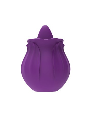 Tulip 2 in 1 Mini Tongue Clit Licker Vibrator (10 Modes)