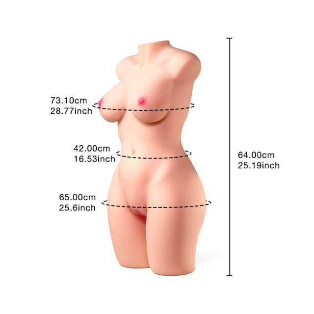 Daisy Life-size Realistic Sex Doll (35.43lb)