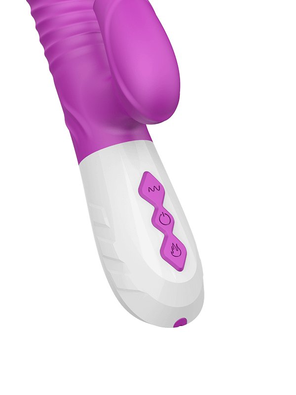 Ruth Rabbit Vibrator (7 Licking Modes with 2 Tongues) 