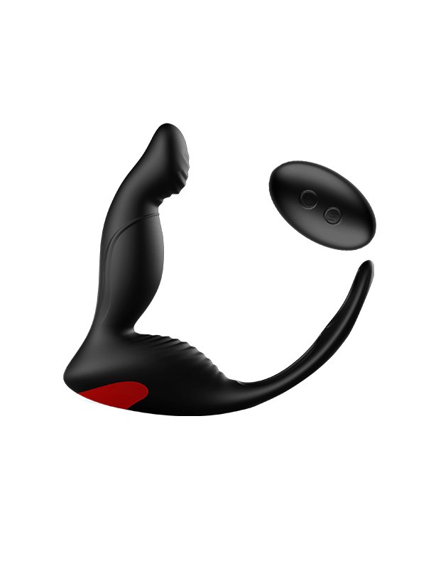 Penny 3 in 1 Vibrating Anal Plug with Cock Ring