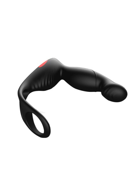 Penny 3 in 1 Vibrating Anal Plug with Cock Ring