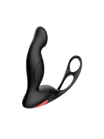 Penny 3 in 1 Vibrating Anal Plug with Cock Ring