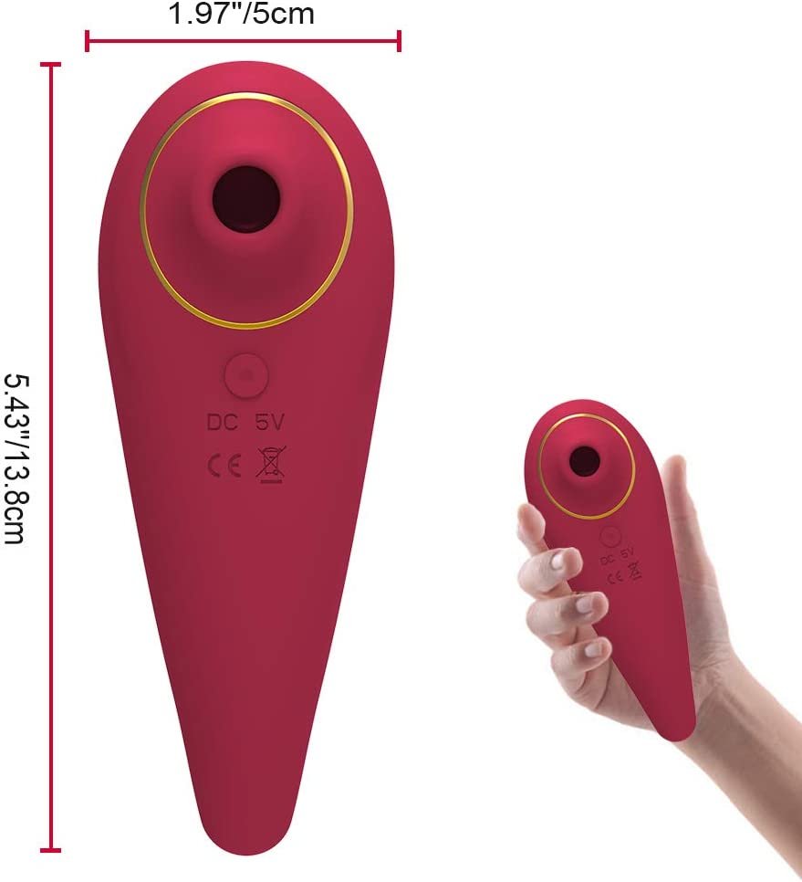 Aira: Clitoris Stimulator (6 Sucking Modes)