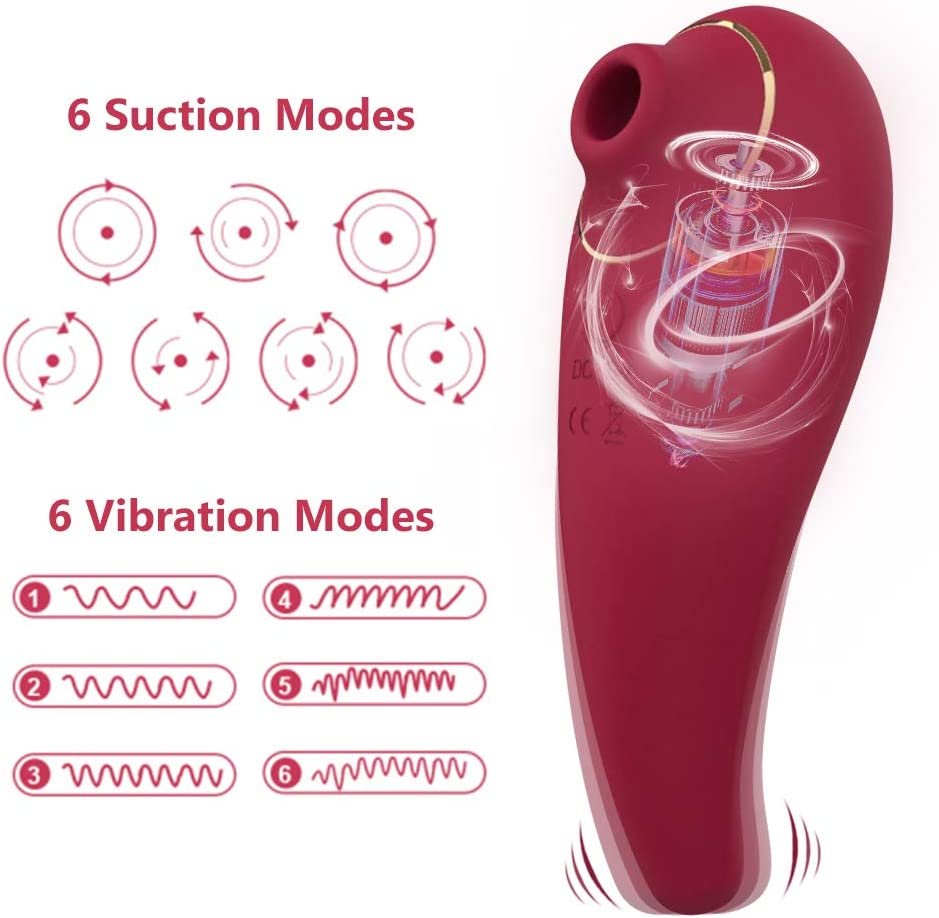 Aira: Clitoris Stimulator (6 Sucking Modes)
